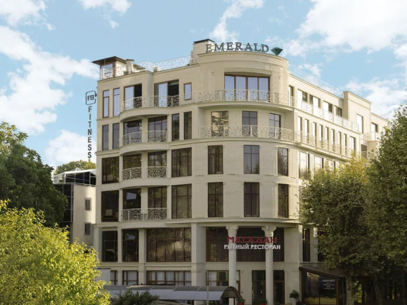 Апарт-отель Эмеральд