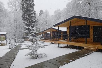 Отель ZimaLeto Cuesthouse Россия, Архыз, фото 18