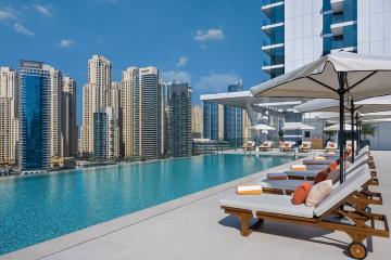 Отель Vida Dubai Marina & Yacht Club ОАЭ, Дубай Марина, фото 19