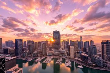 Отель Vida Dubai Marina & Yacht Club ОАЭ, Дубай Марина, фото 21