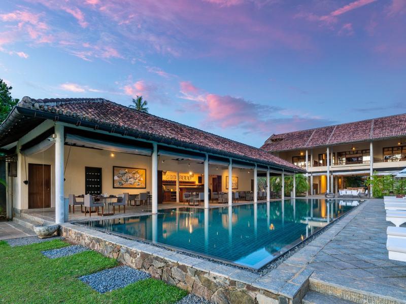 Taru Villas - The Long House
