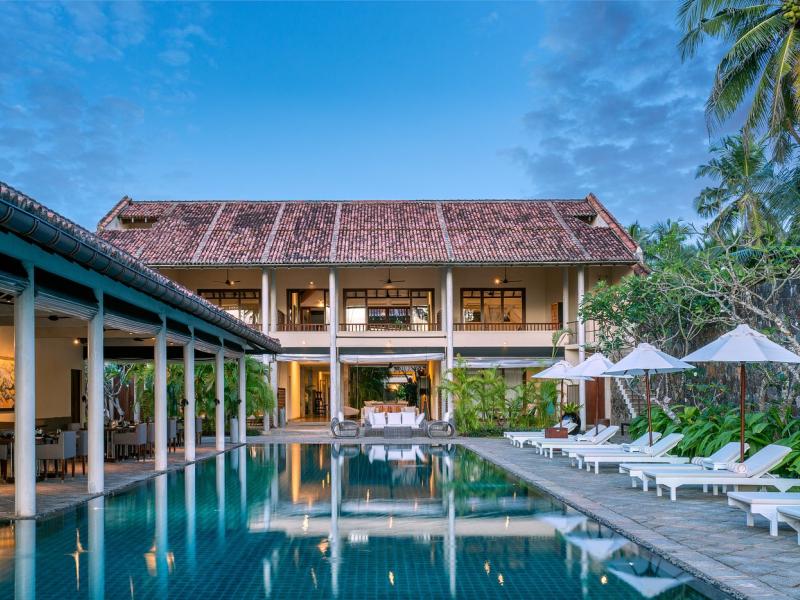 Taru Villas - The Long House
