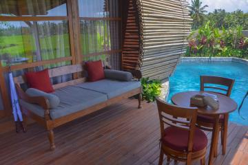 Отель Beehouse Dijiwa Ubud Индонезия, о Бали, фото 55