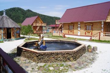 Отель Золотая рыбка (Иогач) Россия, Республика Алтай, фото 1
