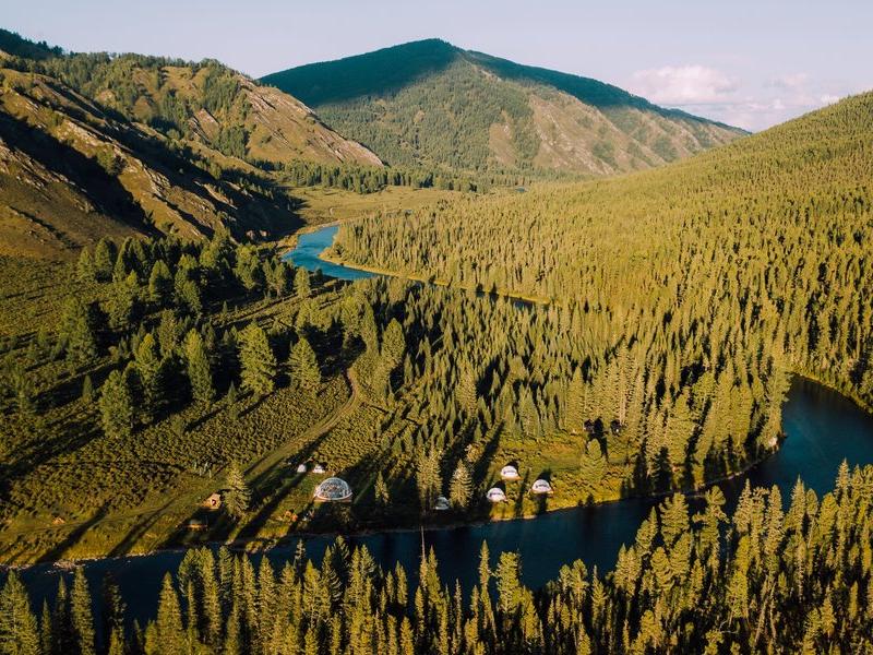 Mamont Camp (Усть-Кокса)
