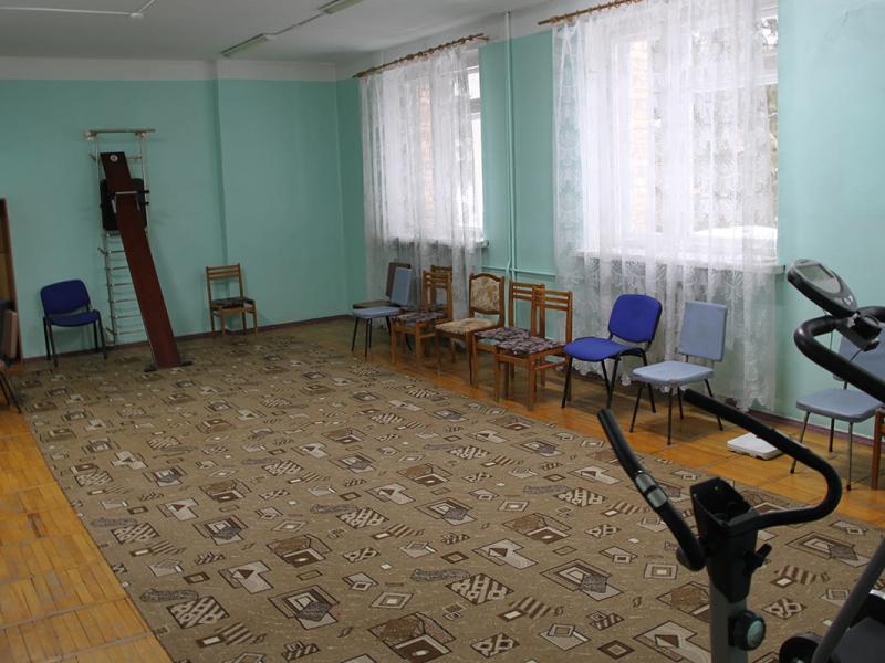 Пансионат с лечением Актер