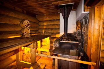 Отель База отдыха Чуньки (Большое Вороново) Россия, Кондопога, фото 12