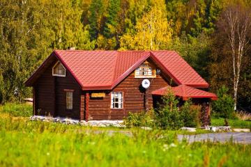 Отель База отдыха Чуньки (Большое Вороново) Россия, Кондопога, фото 33