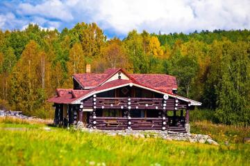 Отель База отдыха Чуньки (Большое Вороново) Россия, Кондопога, фото 46