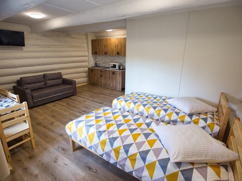 База отдыха Чуньки (Большое Вороново)