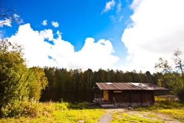 Отель База отдыха Чуньки (Большое Вороново) Россия, Кондопога, фото 7