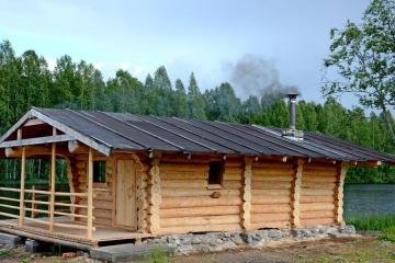 Отель База отдыха Чуньки (Большое Вороново) Россия, Кондопога, фото 8