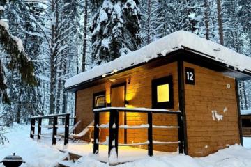 Отель Глэмпинг NewCamp (Эссойла) Россия, Карелия, фото 1