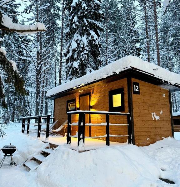 Глэмпинг NewCamp (Эссойла)