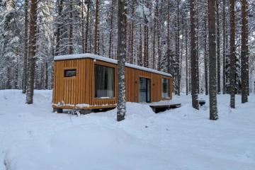 Отель Глэмпинг NewCamp (Эссойла) Россия, Карелия, фото 12