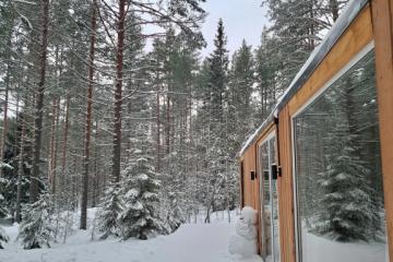 Отель Глэмпинг NewCamp (Эссойла) Россия, Карелия, фото 13