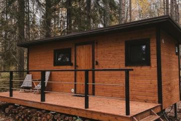 Отель Глэмпинг NewCamp (Эссойла) Россия, Карелия, фото 2