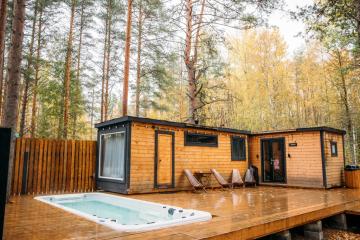 Отель Глэмпинг NewCamp (Эссойла) Россия, Карелия, фото 4