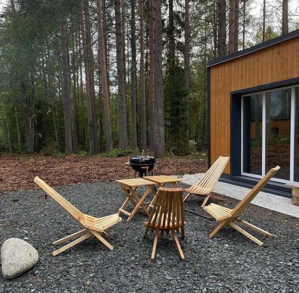 Глэмпинг NewCamp (Эссойла)