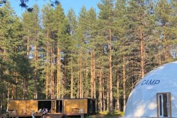 Отель Глэмпинг NewCamp (Эссойла) Россия, Карелия, фото 8