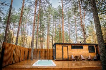 Отель Глэмпинг NewCamp (Эссойла) Россия, Карелия, фото 10