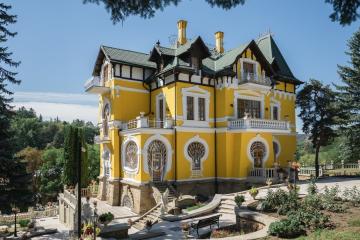 Отель Гостевой дом Дача Кшесинской Россия, Кисловодск, фото 53