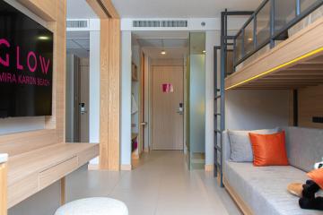 Отель GLOW Mira Karon Beach Таиланд, пляж Карон, фото 18