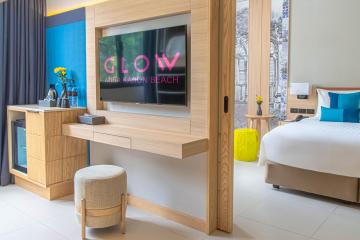 Отель GLOW Mira Karon Beach Таиланд, пляж Карон, фото 28