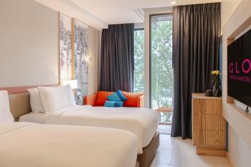 Отель GLOW Mira Karon Beach Таиланд, пляж Карон, фото 9