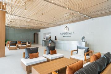 Отель Shambhala Hotel Pattaya Таиланд, Паттайя Центр, фото 3