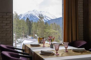 Отель Mairi Park Hotel Россия, Архыз, фото 5