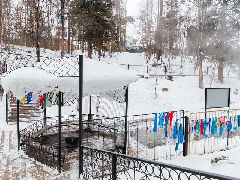 Курорт Горячинск