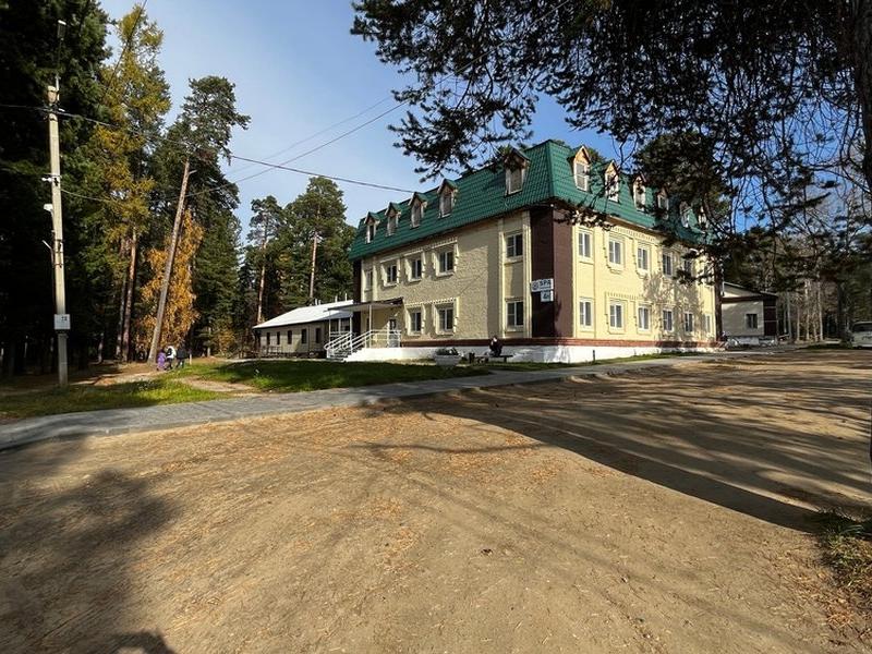 Курорт Горячинск