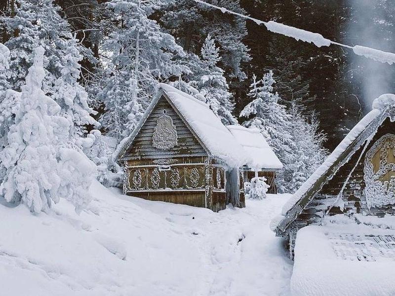 Курорт Горячинск