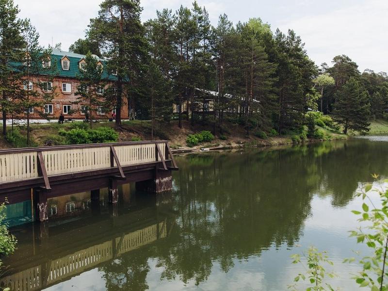 Курорт Горячинск