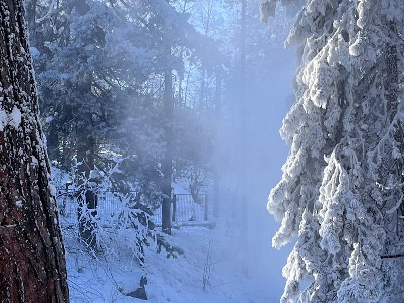 Курорт Горячинск