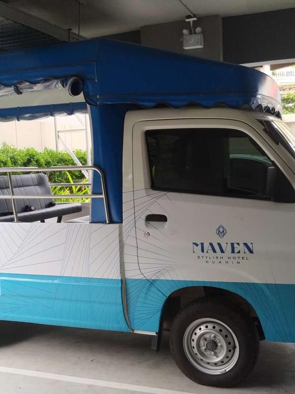 Maven Stylish Hotel Hua Hin