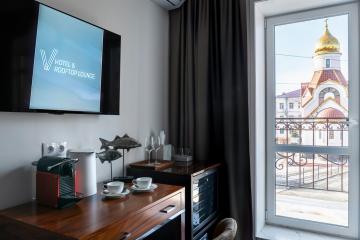 Отель V Hotel & Rooftop Lounge Россия, Владивосток, фото 14