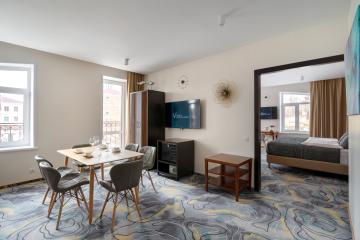 Отель V Hotel & Rooftop Lounge Россия, Владивосток, фото 20