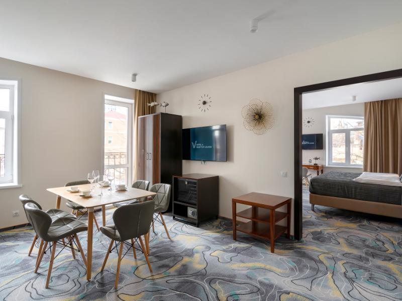 V Hotel & Rooftop Lounge