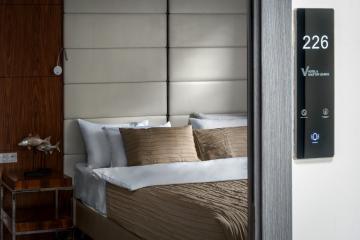 Отель V Hotel & Rooftop Lounge Россия, Владивосток, фото 21