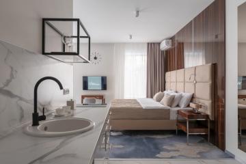 Отель V Hotel & Rooftop Lounge Россия, Владивосток, фото 25