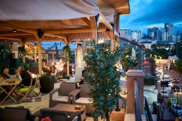 Отель V Hotel & Rooftop Lounge Россия, Владивосток, фото 29