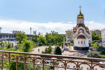 Отель V Hotel & Rooftop Lounge Россия, Владивосток, фото 5