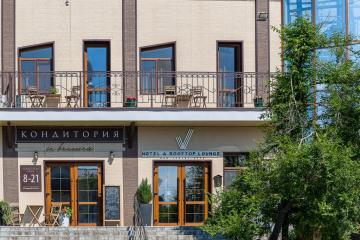 Отель V Hotel & Rooftop Lounge Россия, Владивосток, фото 9
