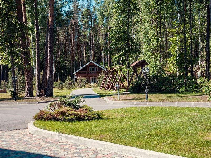 Жемчужина Золотого Кольца Парк-отель