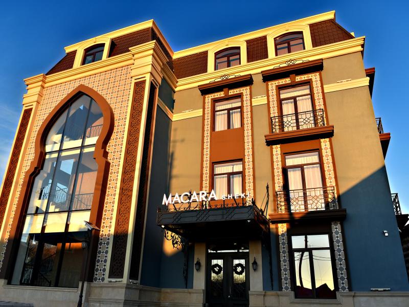 Macara Sheki City Hotel
