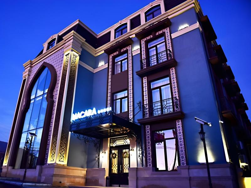 Macara Sheki City Hotel