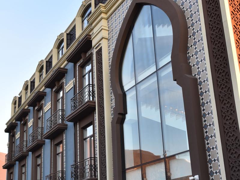Macara Sheki City Hotel