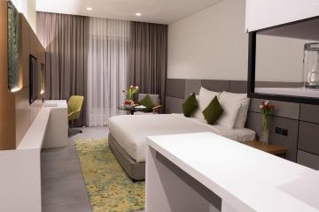 Отель Al Khoory Courtyard Hotel ОАЭ, Аль Куоз, фото 15